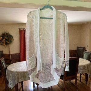 Sun & Shadow knitted sweater